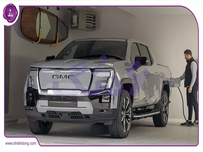 تصویر جیامسی سیرا EV خودروی برقی ۲۰۲۶