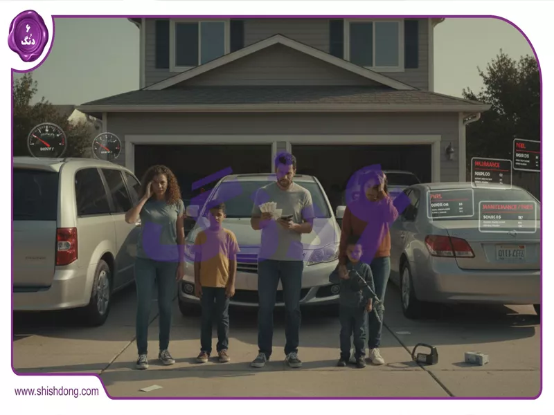 تأثیر بنزین گران بر رانندگان و خانواده‌های ایرانی ۱۴۰۴