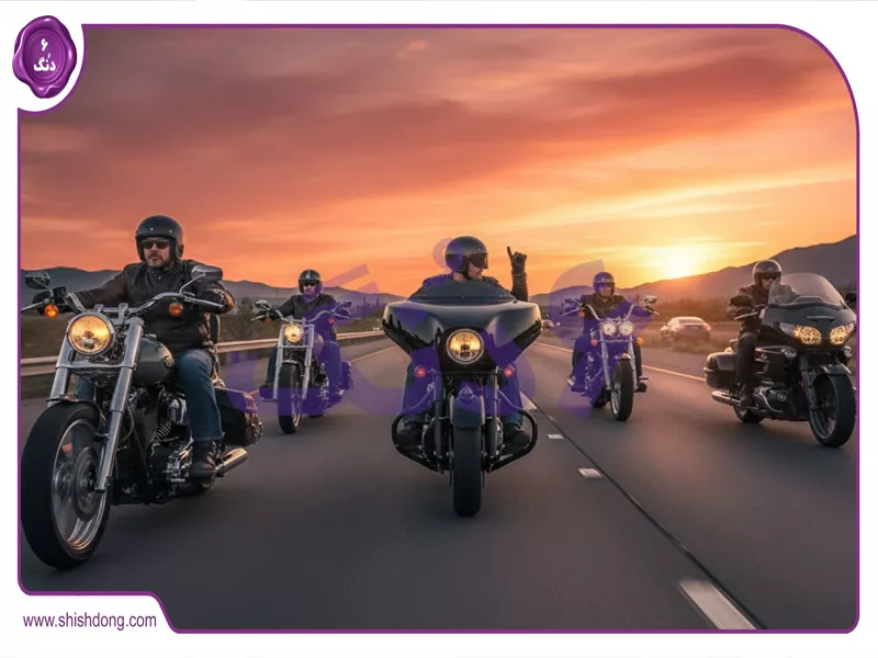 تاریخچه موتورسیکلت‌های هارلی دیویدسون از ۱۲۸۲ تا ۱۴۰۴ خورشیدی