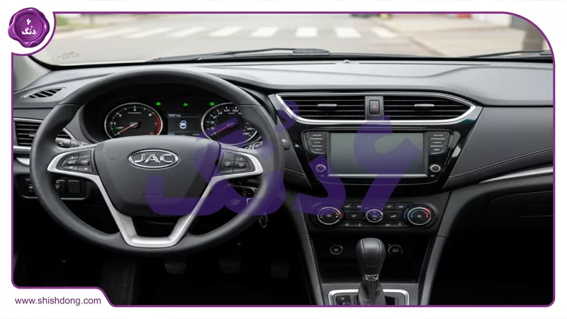 داشبورد جک JAC J4 با جستجوی صوتی شیش دنگ