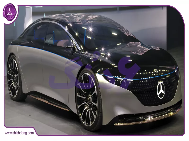 تصویر مرسدس EQS سدان برقی ۲۰۲۶