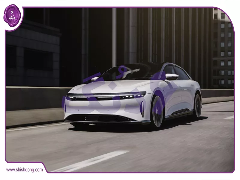 تصویر لوسید ایر خودروی برقی ۲۰۲۶ با برد نزدیک به ۱۰۰۰ کیلومتر