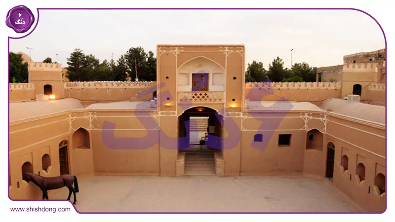 چاپارخانه میبد