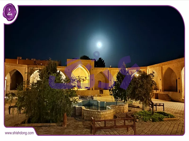 کاروانسرای شاه عباسی قمصر، جاهای دیدنی قمصر