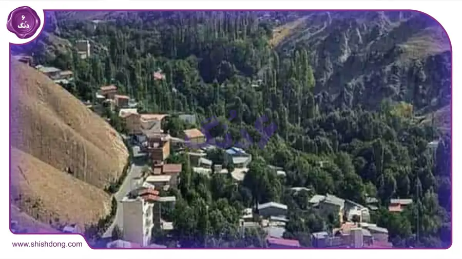 ویویی از محله اسکولدره ساوجبلاغ