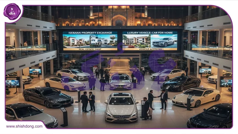 بازار خودرو اصفهان برای معاوضه