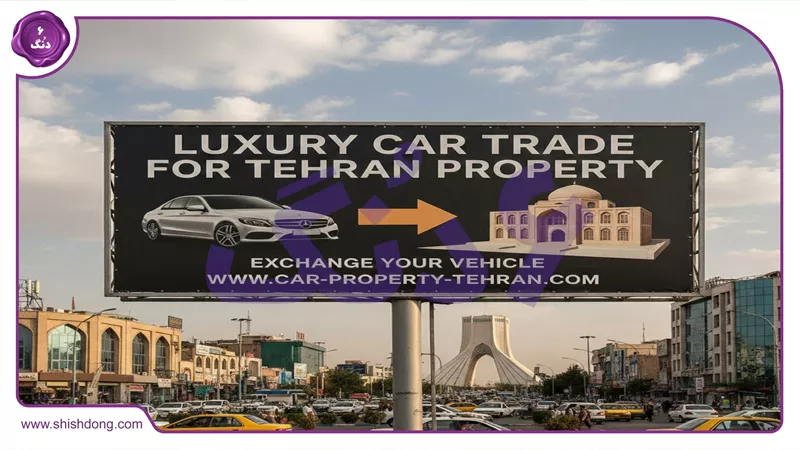 معاوضه خودرو با ملک تهران در ۱۴۰۴ با مزایای بدون نقدینگی