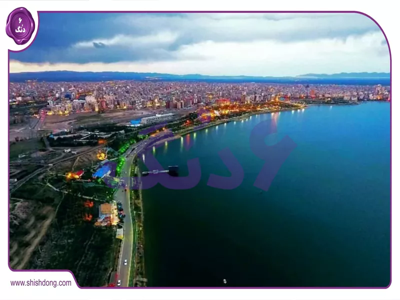 دریاچه شورابیل اردبیل، جاهای دیدنی نزدیک شهرک الهیه