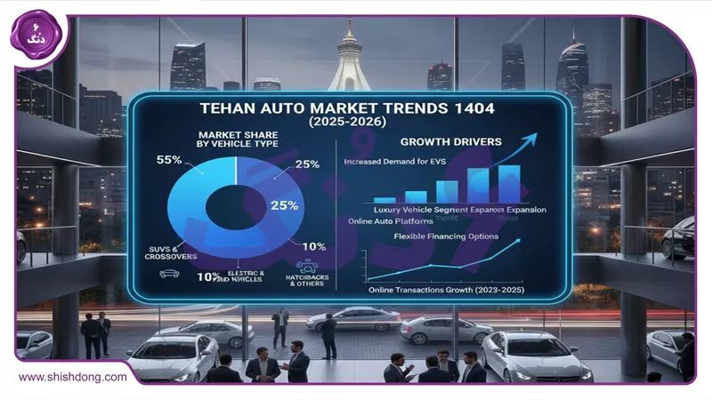 ترندهای بازار خودرو تهران 1404