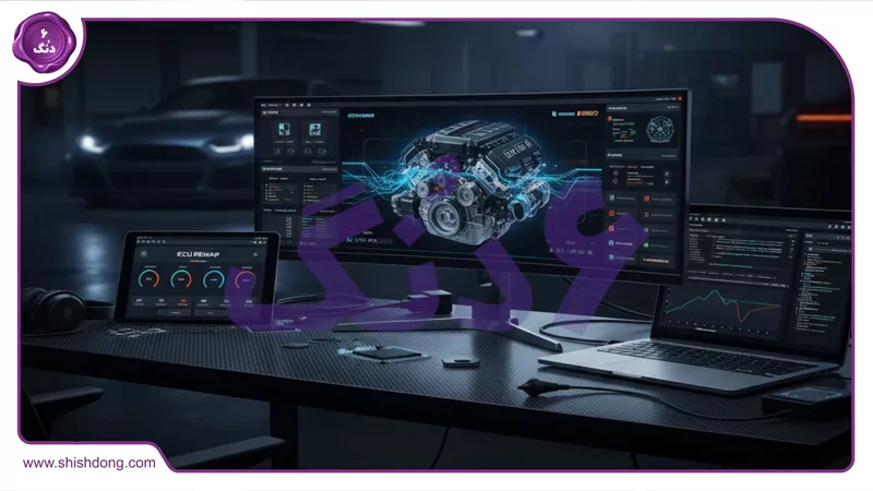 نرم افزار تیونینگ خودرو پیشرفته