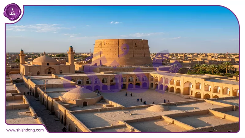 جاهای دیدنی شهر میبد