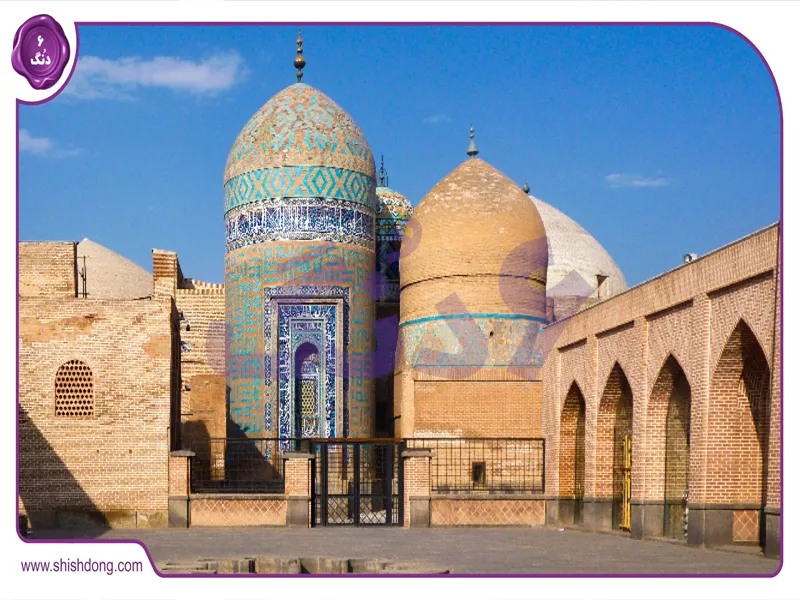 بقعه شیخ صفی‌الدین اردبیلی، جاهای دیدنی اردبیل