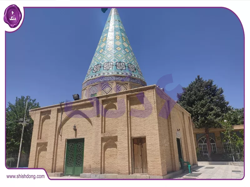 امام‌زاده پیر داوود قمصر، جاهای دیدنی قمصر