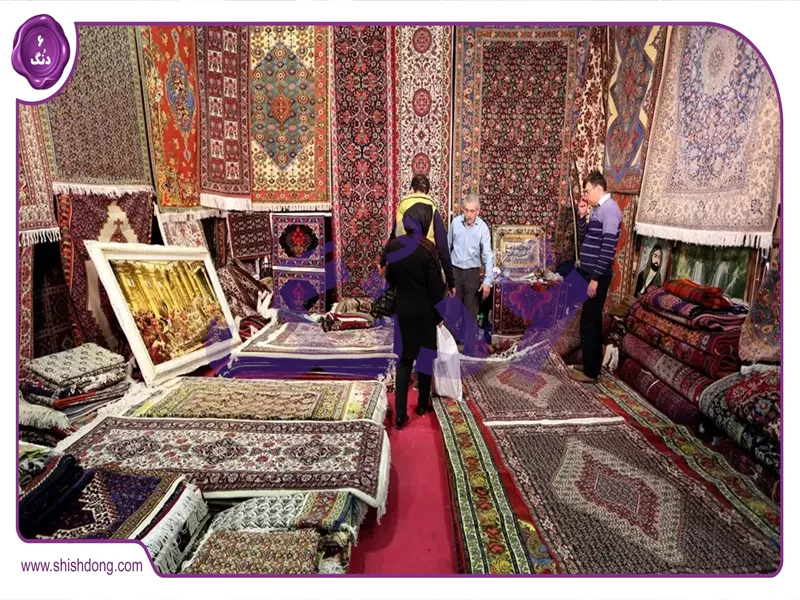 فرش فروشی خیابان سروش