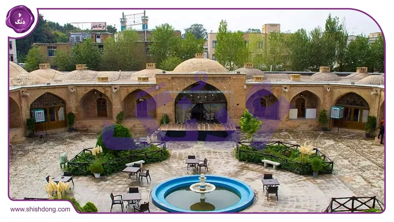 کاروانسرای شاه عباسی میبد
