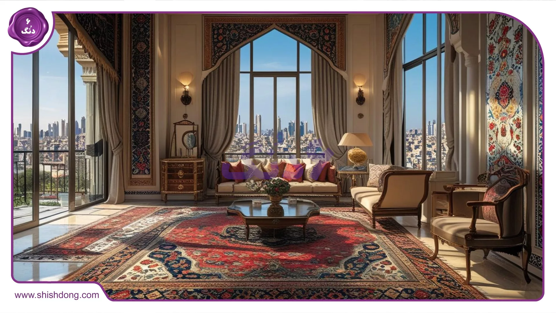 سوئیت مبله برای اجاره روزانه در کن تهران