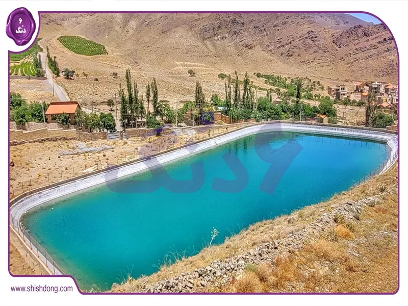 سد قمصر، جاهای دیدنی قمصر