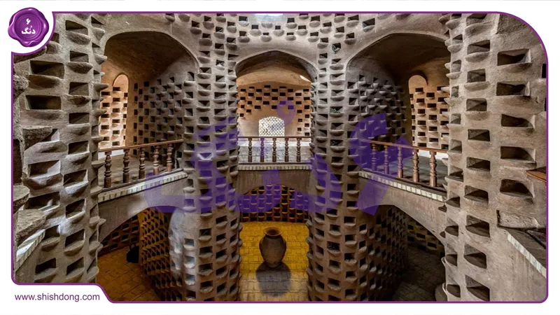 برج کبوترخانه میبد