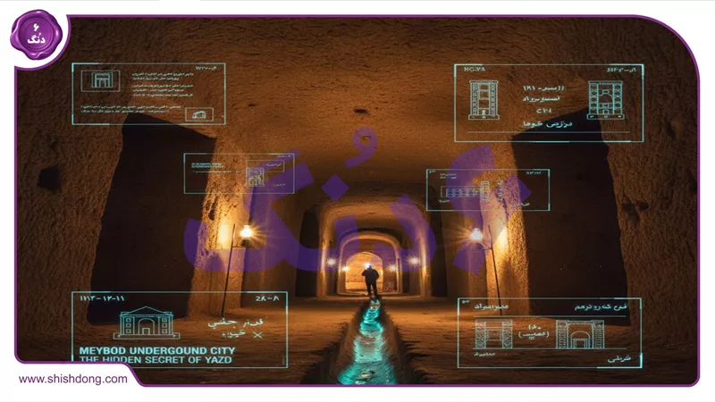شهر زیرزمینی میبد