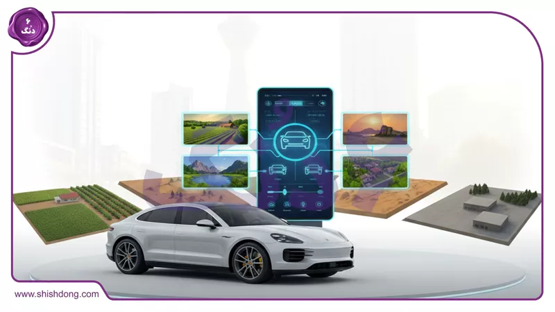 تنوع گزینه‌ها در معاوضه خودرو با زمین