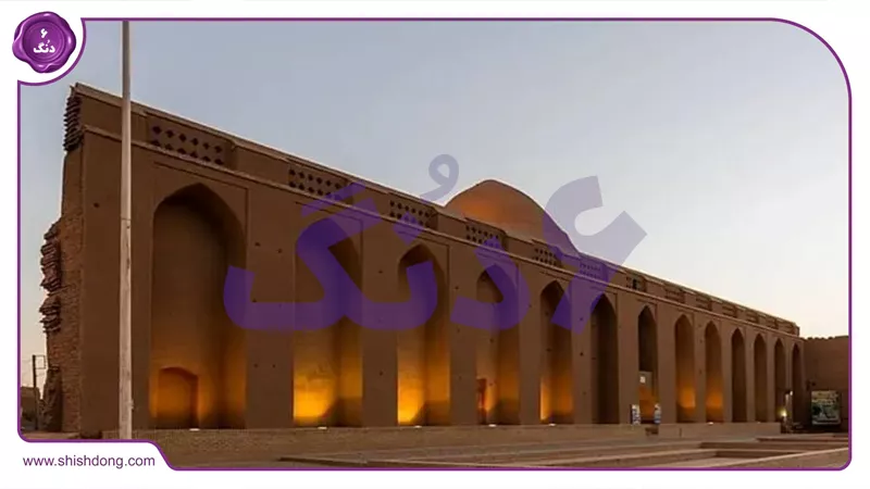 یخچال خشتی میبد