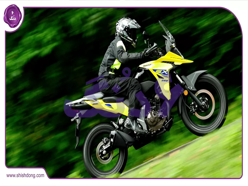 Suzuki V-Strom 250 سفر طولانی