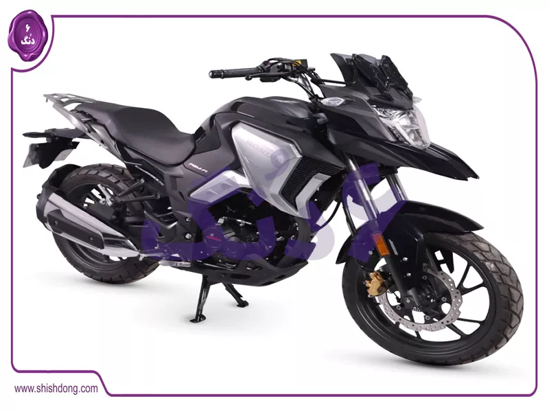 Honda CB190X موتورسیکلت ادونچر ۲۰۲۵ در جاده