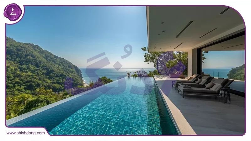 ویلای دوبلکس در لاهیجان با ویو چایستان و کوه برای نوروز ۱۴۰۵