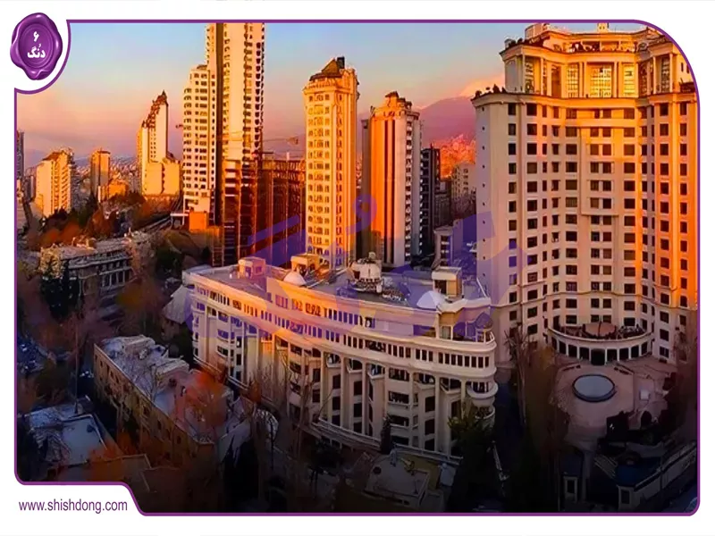 فرشته، گران‌ترین محله تهران