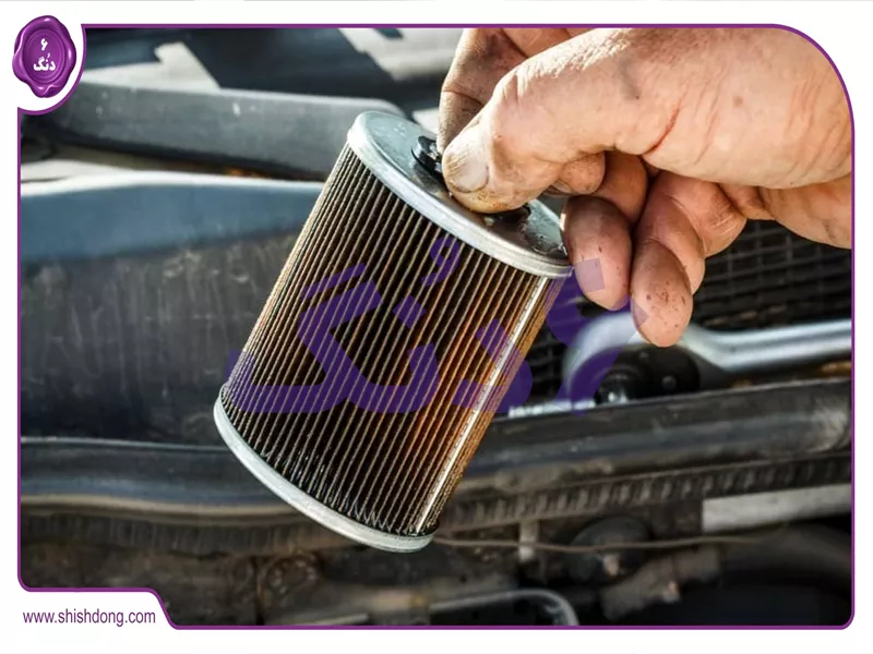 فیلتر بنزین کثیف و تأثیر آن بر مصرف سوخت