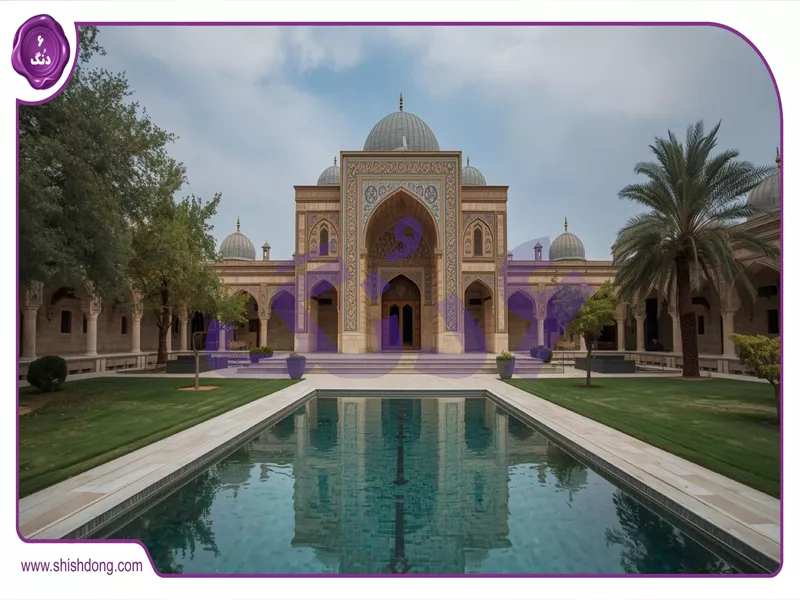 خانه مدرن در چهارباغ اصفهان با نمای تاریخی