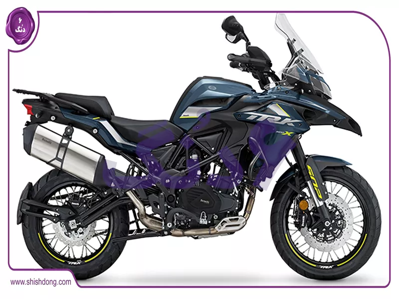 Benelli TRK 502 موتورسیکلت ادونچر ۲۰۲۵ تست آفرود