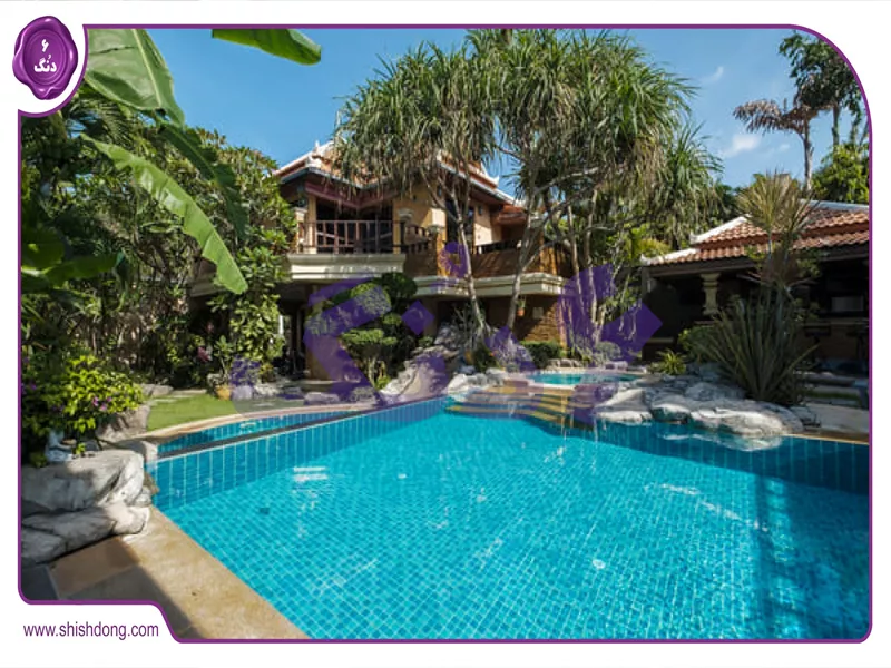 انتخاب لوکیشن برای خرید باغ‌ویلا