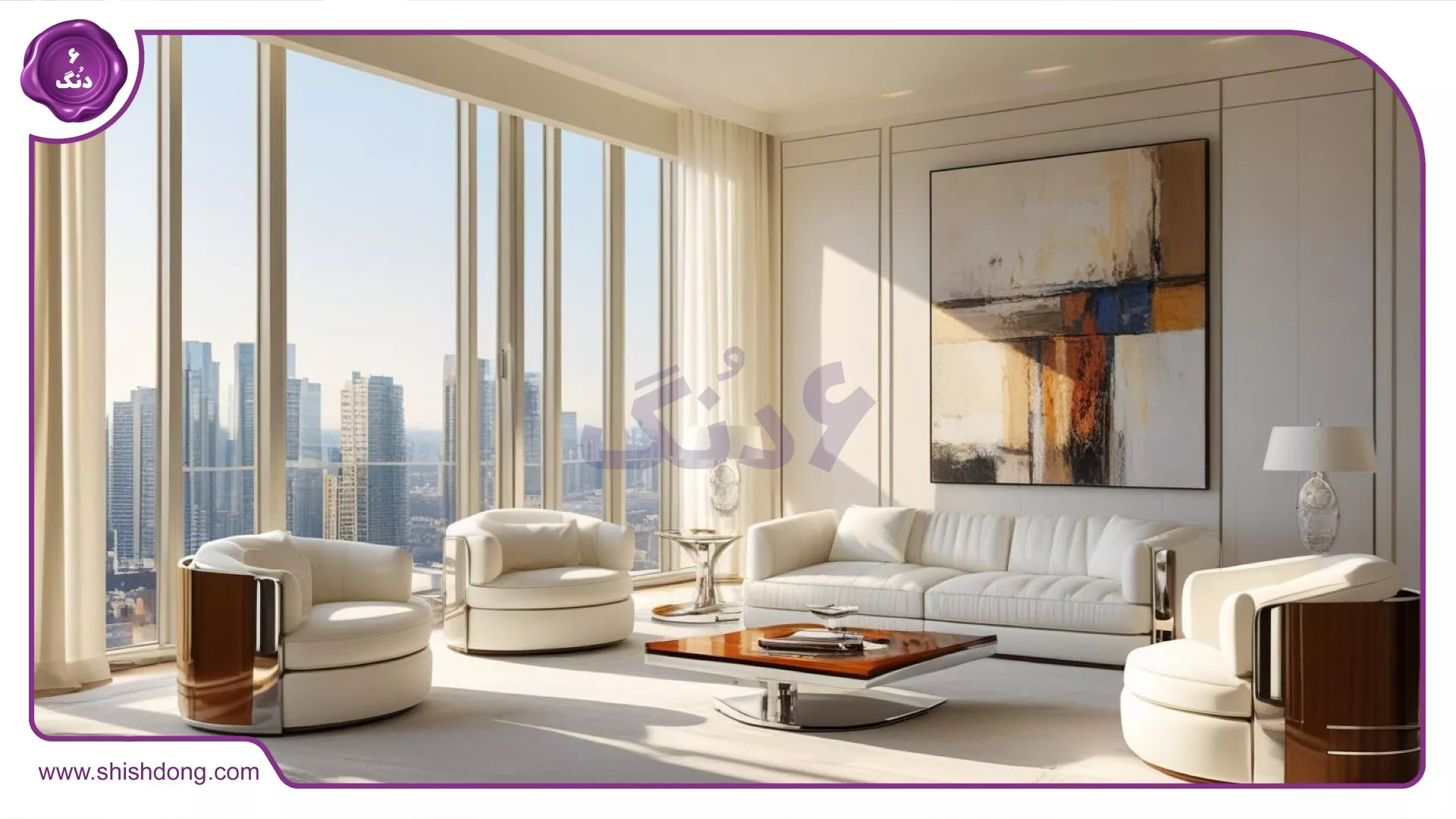 آپارتمان لوکس در نگارستان کرج