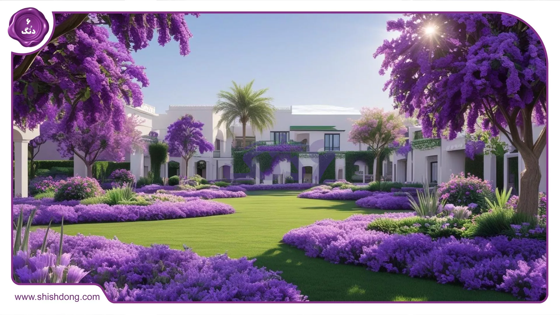 طبیعت زیبا در نسا کرج