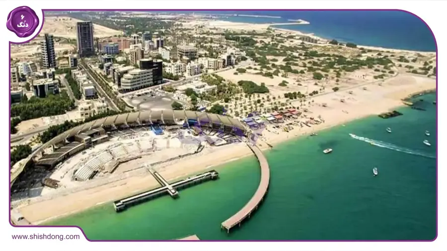 شهرمدرن وزیبای بندرعباس
