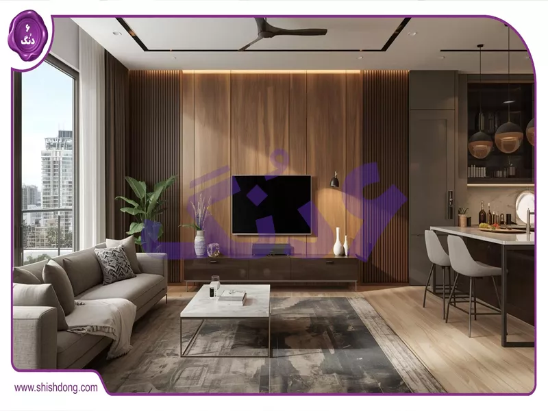 آپارتمان دنج در چهارباغ پایین اصفهان با منظره سی‌وسه‌پل