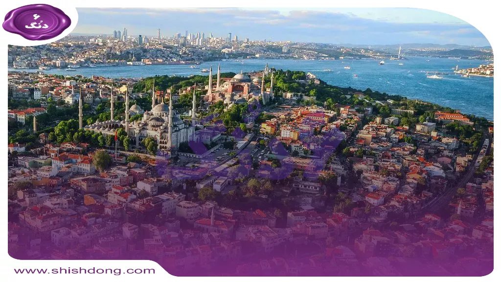 Istanbul city turkish