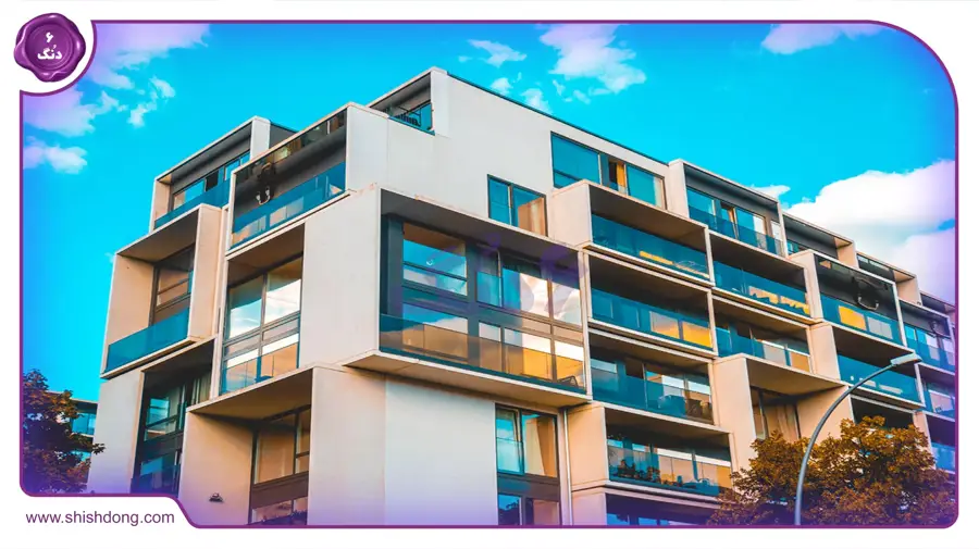 قوانین آپارتمان نشینی و مشاعات