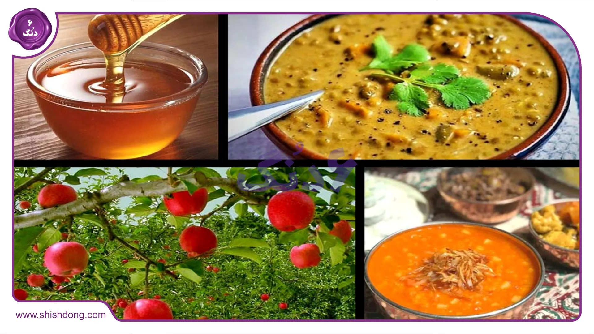 غذاهای سنتی ساوجبلاغ