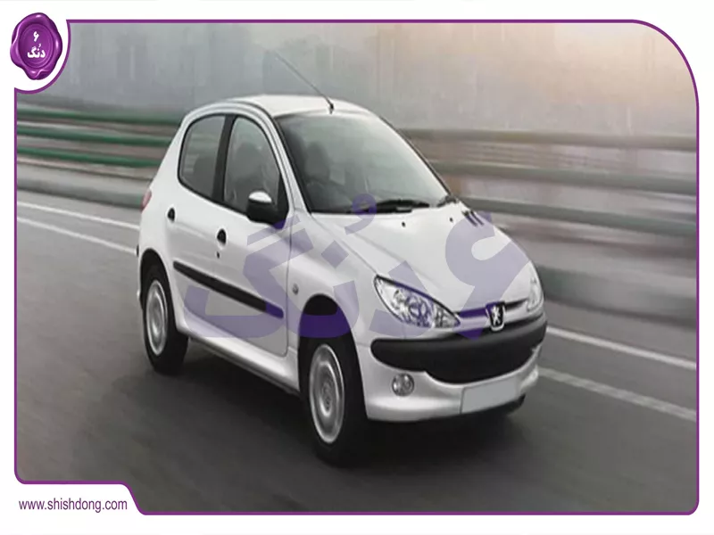 خرید پژو 206 دست دوم با 300 میلیون