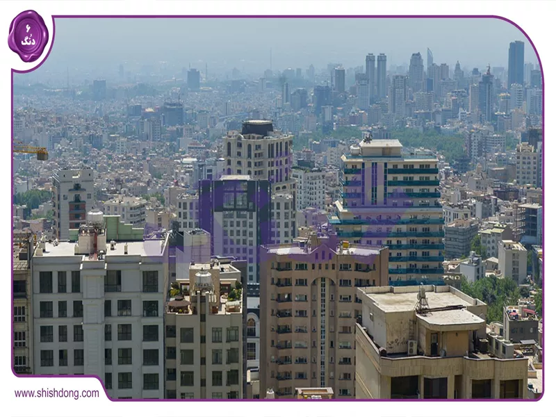 نیاوران، آپارتمان تهران