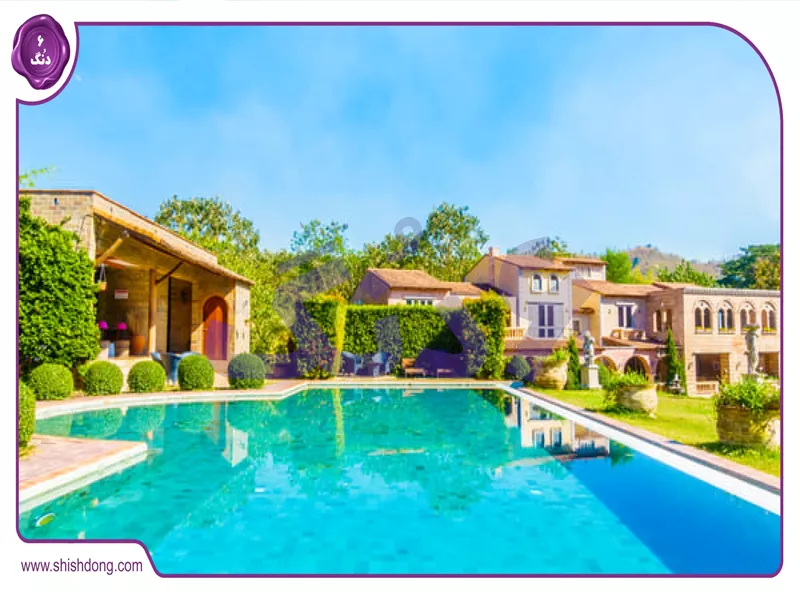 باغ ویلا شیک در ملارد | شیش دنگ