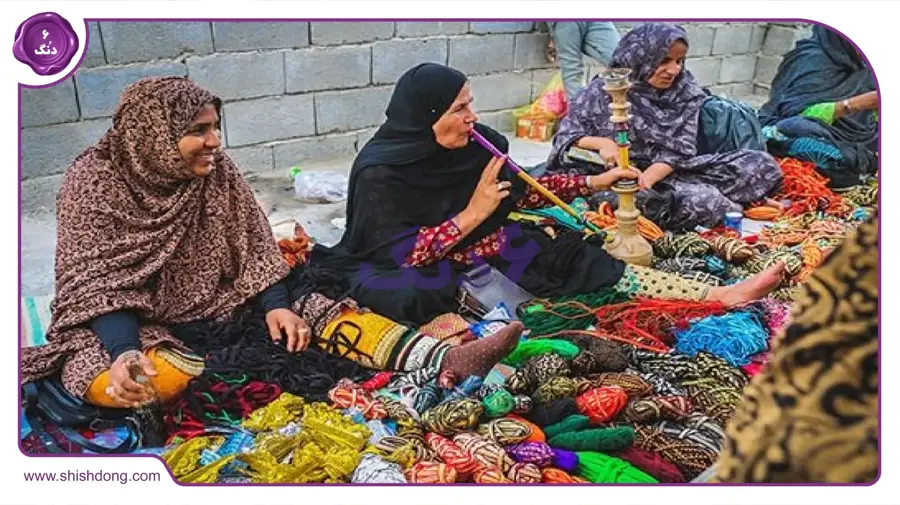 بازارسنتی شهر بندرعباس