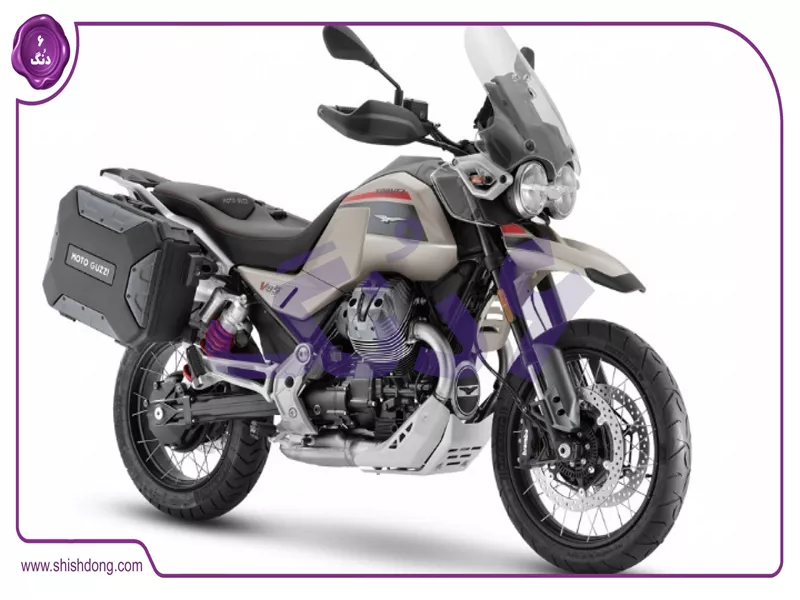 Moto Guzzi V85 TT ایتالیایی
