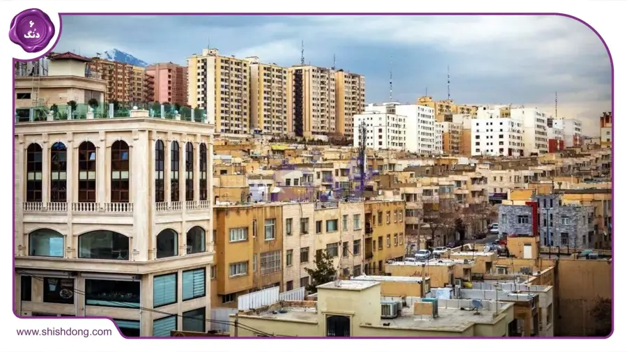 محله عبدل آباد تهران با بازارهای تجاری و مترو