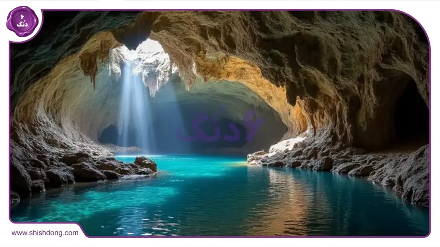 غار دانیال عباس آباد برای ماجراجویی