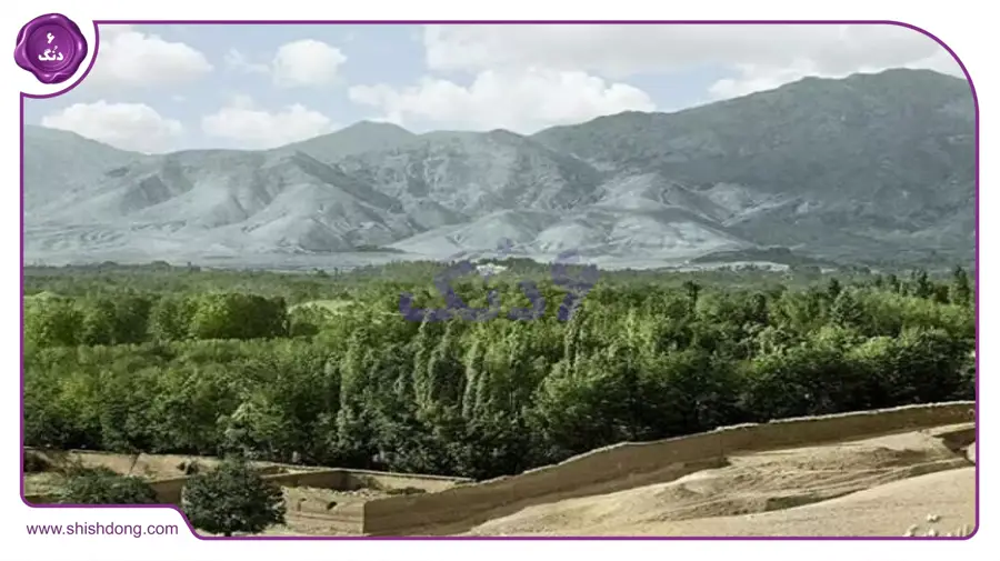 نمایی از گذشتۀ پل رومی