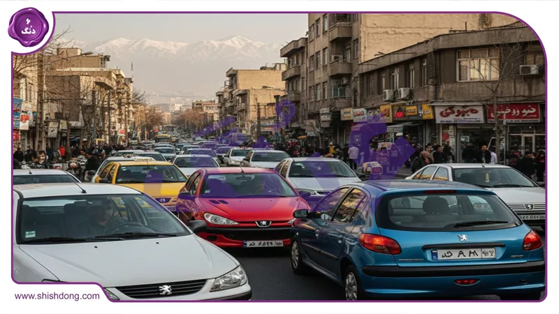 خودروهای اقتصادی زیر ۵۰۰ میلیون تومان در ایران ۱۴۰۴