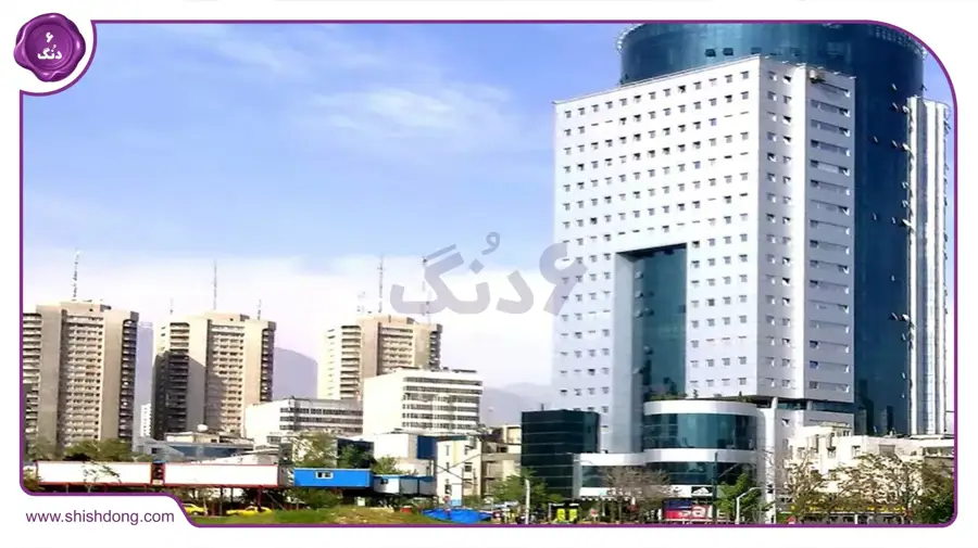 برج نگار و برج آ اس پ ونک